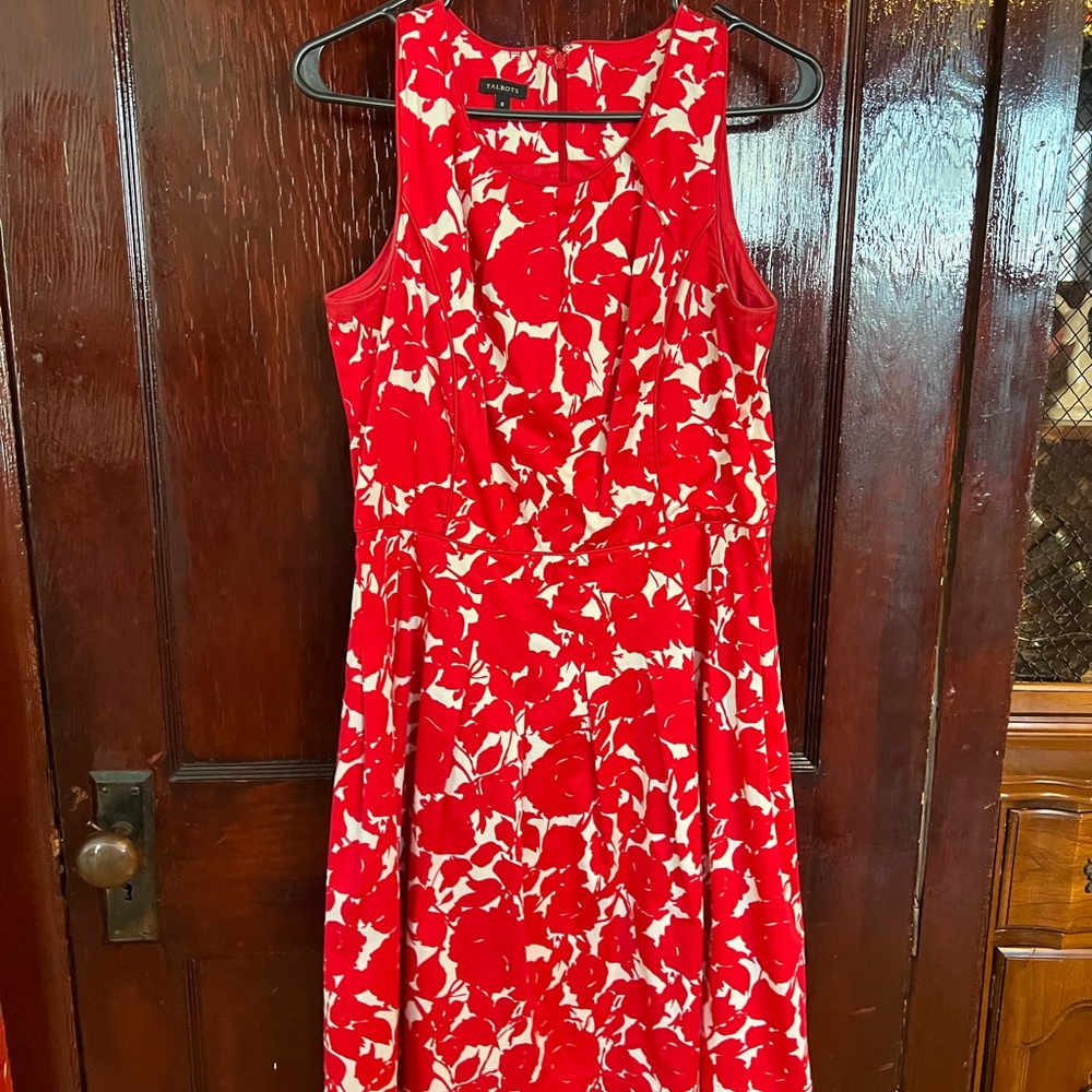 Floral dress Talbots